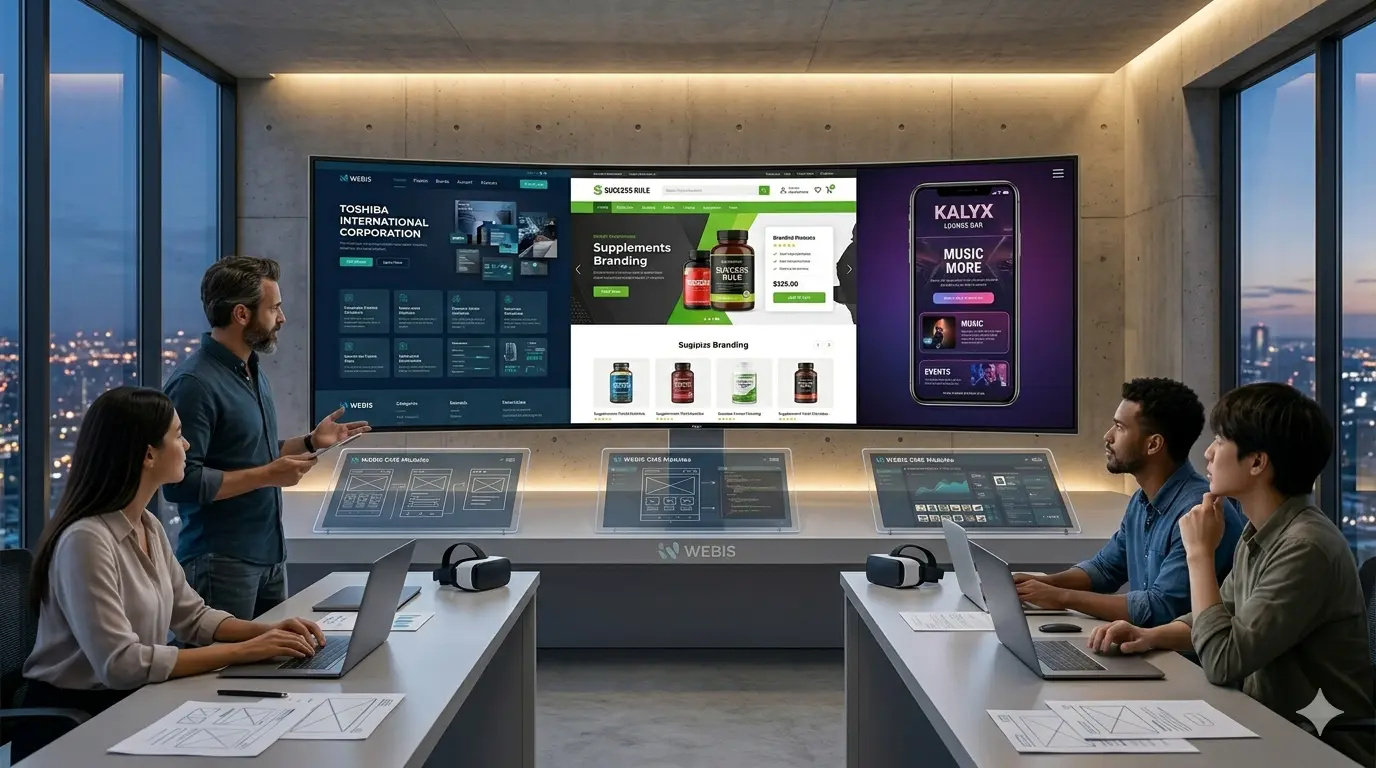 Case Studies & Digital Projects Portfolio