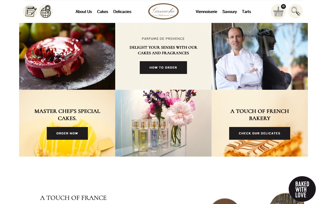 Ganache Patisserie