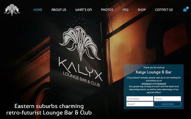 Kalyx Lounge Bar & Club