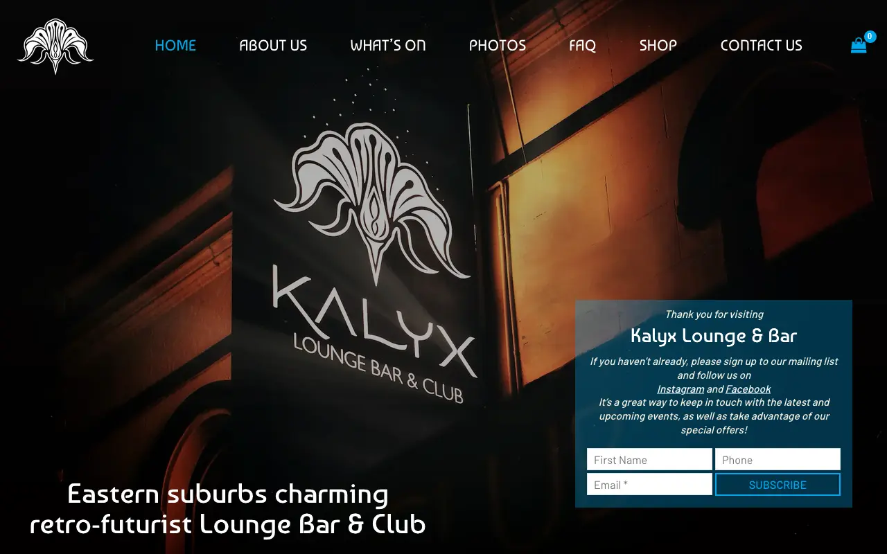 Kalyx Lounge Bar & Club