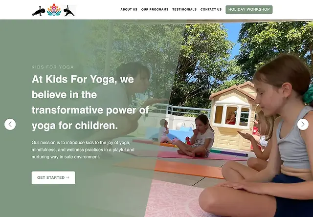 Kids for Yoga